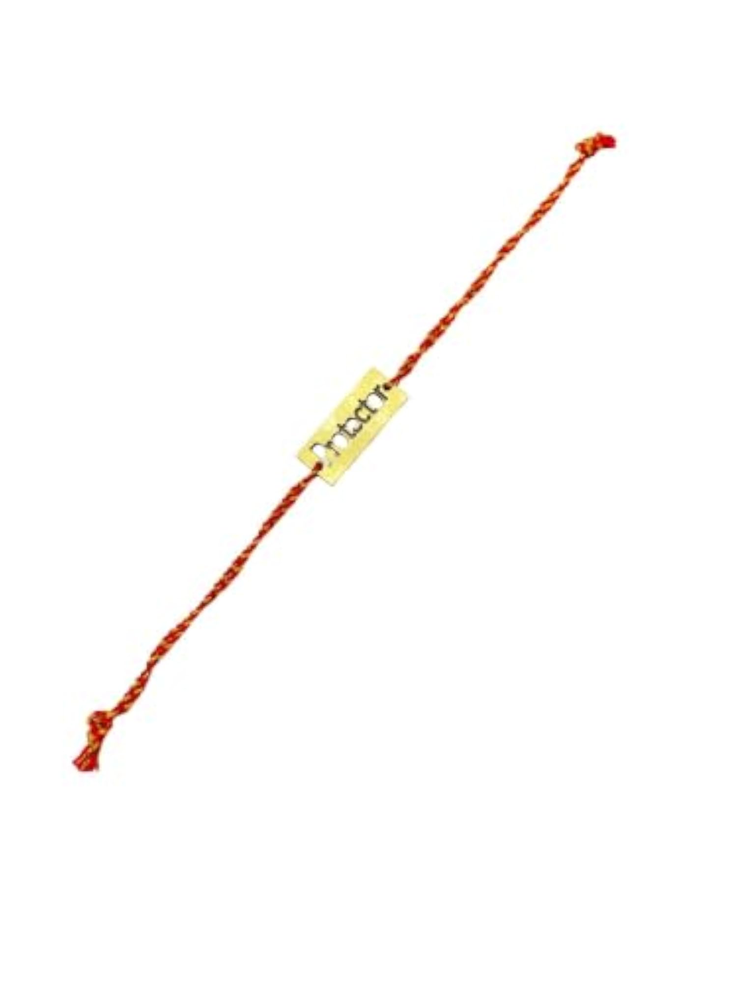 Protector Rakhi for Brother with Wooden Protector Charm